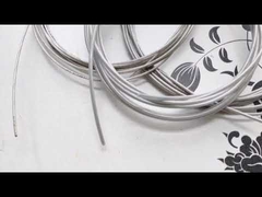 316 Roestvrij Staal Nylon Coating Onzichtbare Grille