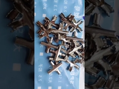 316 Roestvrijstalen Kruisclip Onzichtbare Grille Accessoires 2,5 mm Dikte