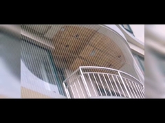 Fabriek voor geweldige veiligheidsbescherming voor kinderen, kind voor balkon, raam, onzichtbare veiligheidsrooster