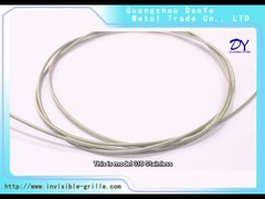 316 Roestvrije Nano Grill 3.0mm van de Draad Antiroest Onzichtbare Veiligheid