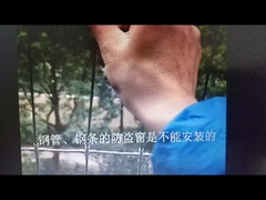 Van de de Bloempot van de staaldraad van het de Grillstaal de Onzichtbare Kabel van het de Kabelroestvrije staal