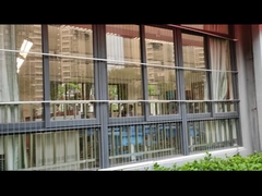 De Grill Anticorrosieve Roestvrije Draad 316 van de flatgebouw met koopflats Onzichtbare Veiligheid voor Balkon