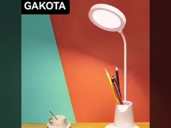 Opvouwbare verstelbare arm LED tafellamp voor slaapkamer als het beeld ideale verlichtingsoplossing