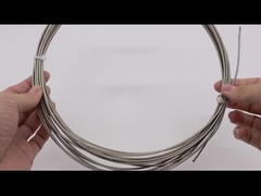 Veiligheid onzichtbare roosters roestvrij kabeldraad 316 graad kinderbescherming