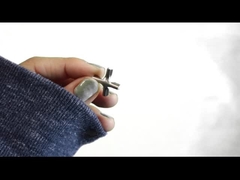 Stalen draad spoorhouder onzichtbare schuifbeveiligingsroosters