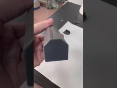 Veiligheid Onzichtbare roosters Aluminium spoorkap