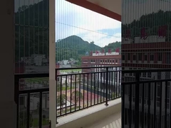 Windows Invisible Grille 7*7 Constructie Veilig voor binnen-/buitenbeveiliging