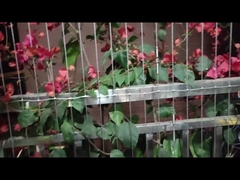 Modern Society Design Balkon Onzichtbaar rooster met punchservice en laadvermogen 100 kg