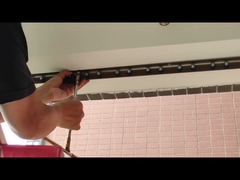 Kinderen Gebouwd van 2,0 mm doorsnede roestvrij staaldraad Balkon Onzichtbaar rooster