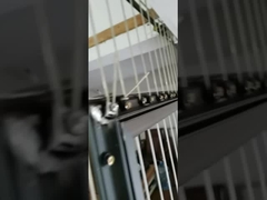 316 draad 2.0 mm onzichtbaar balkon schild met nylon coating beveiliging