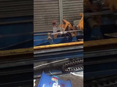 Witgrijze Hardy materiaal Aluminium spoor voor balkon onzichtbare roosters