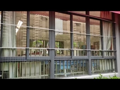 2.5mm Draad Dia. Balkon Onzichtbare rooster Aluminium frame Gemakkelijk schoonmaken