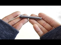 Uitbreidingsbout M6 Onzichtbare grill accessoires voor Hardy Aluminium Rail Track