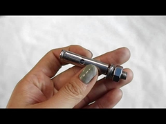 Uitbreidingsbout M6 Onzichtbare grill accessoires voor Hardy Aluminium Rail Track