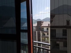 Anti van de het Balkongrill van het Inbraaksysteem het Ontwerpgebouwen