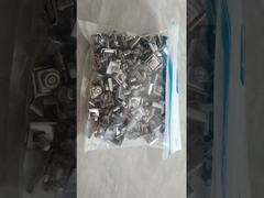 Begin met het bevestigen van draad 316 SS Draad glijdend onzichtbaar rooster accessoires voor balkon venster