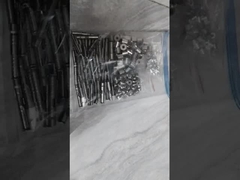 Vlekvrye staaldraad spoorhouder voor onzichtbare beveiligingsroosters