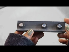 Single Pad Window Invisible Grille Aluminium Spoorweg Voor Thuis