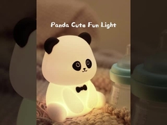 Zoete dieren USB oplaadbare baby siliconen lampen