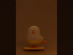 121*83*132mm Warm Night Light De perfecte aanvulling op uw B2B business