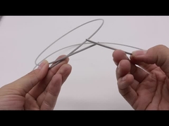 Staal 304 Balkon Onzichtbare rooster Familie decoratie Hoogdruk weerstaan