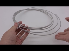 6 m lang balkon onzichtbaar rooster beschermnet 1,5 mm roestvrij staal antiroest