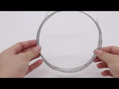 Moderne onzichtbare balkon grill anti-diefstal net grijs zwart wit kleur