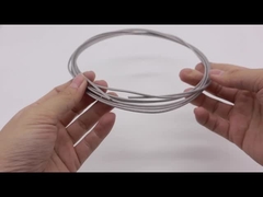 Hoogbouw Onzichtbaar rooster Vinnige eenvoudige installatie Venster Onzichtbaar rooster