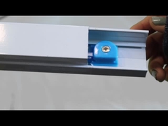 Duurzaam balkon onzichtbaar rooster anti roest 316 roestvrij staal materiaal