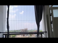 316 roestvrij staal draad touw balkon onzichtbaar rooster anti-diefstal functie