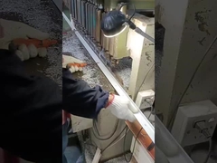 Onbelemmerd uitzicht op de natuur Onzichtbaar balkon rooster met duurzame 304/316 stalen draden