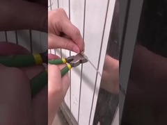 Kindveiligheid 2 mm Aluminium Venster Onzichtbaar Net