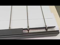 304/316 kwaliteit roestvrij staal kabel balkon onzichtbaar rooster