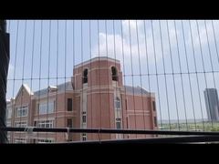 100 kg laadvermogen Balkon Onzichtbare rooster Tolerantie ±1%