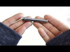 Ruim Hard Materiaal Aluminium Schuifrail Kanaal Voor Onzichtbare Roosters