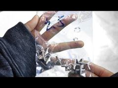 Hardy RVS 1,5 mm Balkon Onzichtbare Grille