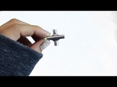 Een nadere blik: Hardy Materiaal Roestvrij Staal Aluminium T-Track Kanaal met een dikte van 1,0 mm