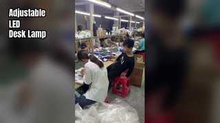 LED-bureaulamp 3 helderheidsniveaus