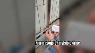 Alarm 120 dB DY Onzichtbaar rooster