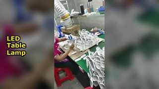 LED-bureaulamp Energiebesparend modern ontwerp