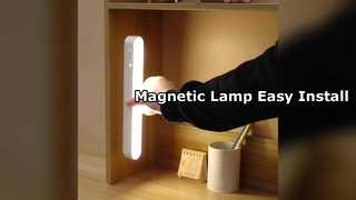 Magnetische LED-lamp Eenvoudig te installeren afstandsbediening