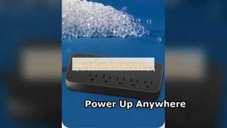 Draagbare stopcontactverlenging Veilige stroom