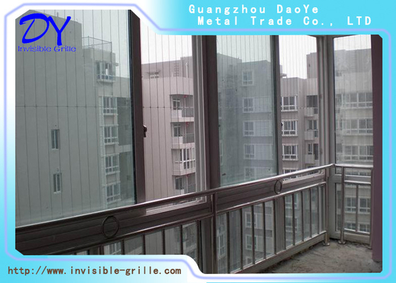 1,5 mm dikte balkon onzichtbare grill nylon touw anti-diefstal