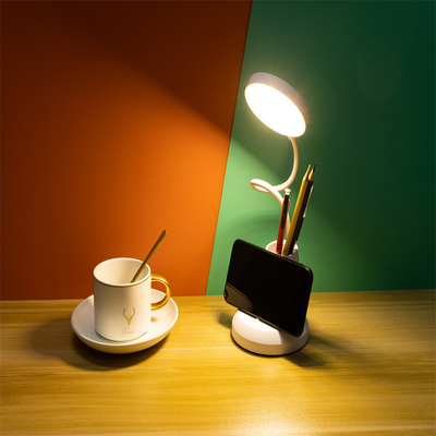 Dimmable LED Bedroom Table Lamp 3500-6500K Kleurtemperatuur 5W Power Light