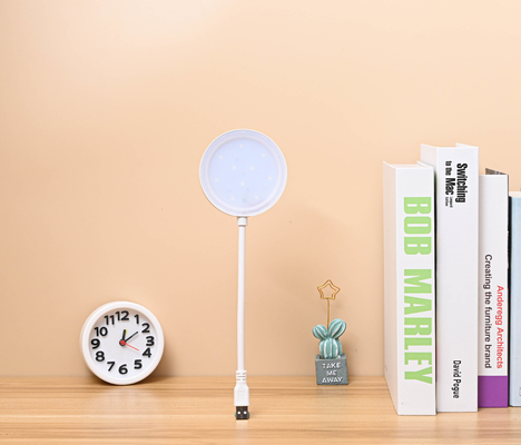 5W USB dimbaar tafellamp met meerdere functies