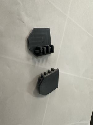 Geschikt voor binnen- en buitengrillen Onzichtbare grill accessoires verpakken één zak 200pcs Duurzame accessoires voor het bereiden van voedsel