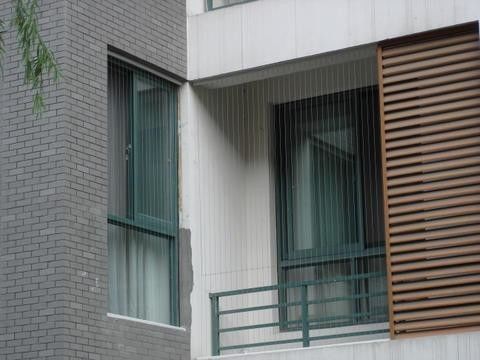 Modern Society Design Style 316 Graad Draad Onzichtbare rooster Balkon