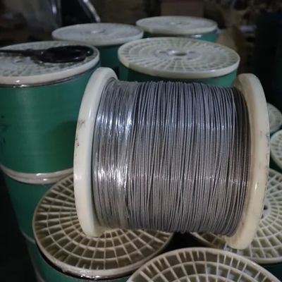 316 roestvrijstalen balkon onzichtbare grille met 6m lengte en 5cm opening voor veiligheid