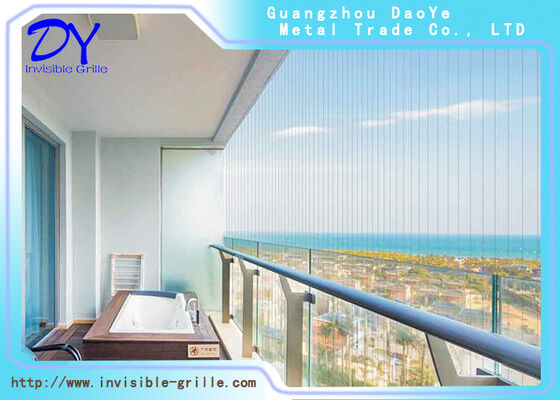 Onzichtbare grills De perfecte veiligheidsoplossing voor kinderen en huisdieren