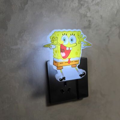 Nachtlampje met stekker, 110-240V, voor consistente en energiezuinige verlichting in diverse ruimtes